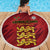 Football Cayman Islands Beach Blanket The Turtles Come On - Wonder Print Shop