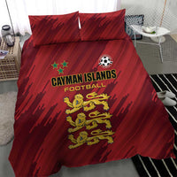Football Cayman Islands Bedding Set The Turtles Come On - Wonder Print Shop