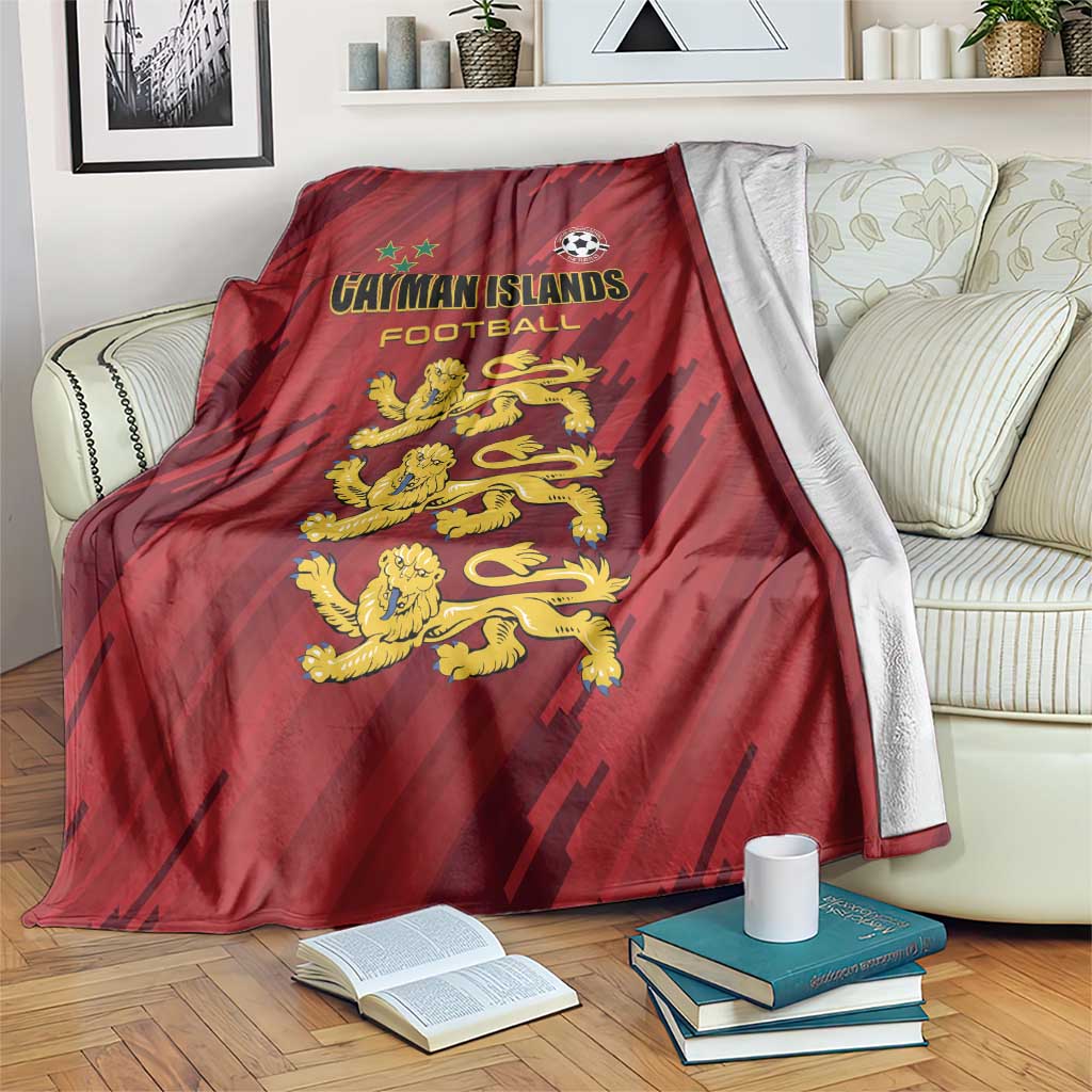 Football Cayman Islands Blanket The Turtles Come On - Wonder Print Shop