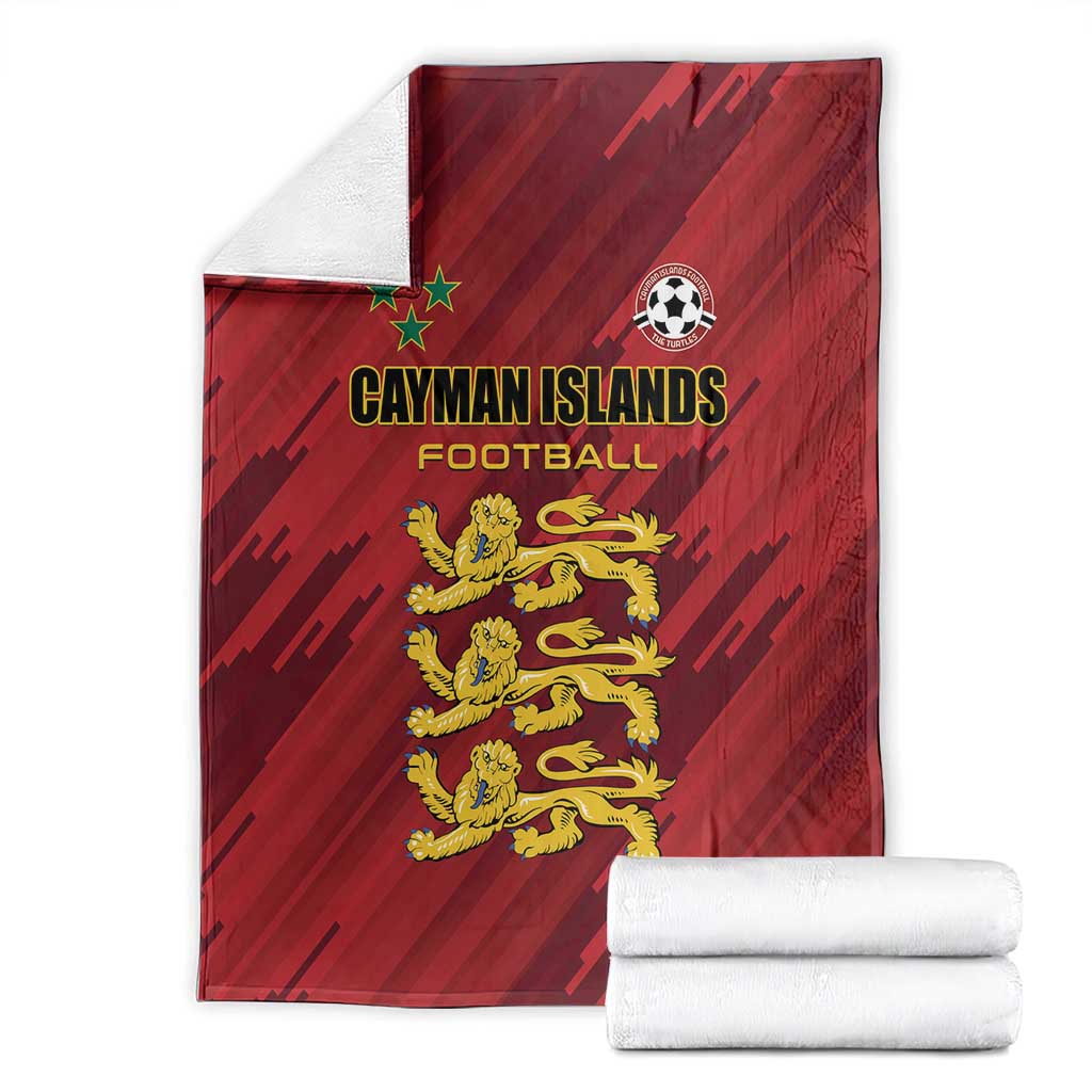 Football Cayman Islands Blanket The Turtles Come On - Wonder Print Shop