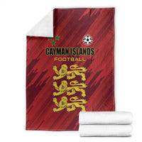 Football Cayman Islands Blanket The Turtles Come On - Wonder Print Shop