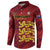 Custom Football Cayman Islands Button Sweatshirt The Turtles Come On - Wonder Print Shop