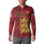 Custom Football Cayman Islands Button Sweatshirt The Turtles Come On - Wonder Print Shop
