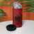 Custom Football Cayman Islands 4 in 1 Can Cooler Tumbler The Turtles Come On - Wonder Print Shop