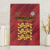 Football Cayman Islands Canvas Wall Art The Turtles Come On - Wonder Print Shop