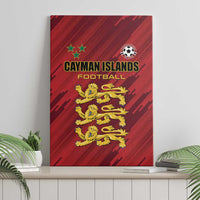 Football Cayman Islands Canvas Wall Art The Turtles Come On - Wonder Print Shop