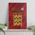 Football Cayman Islands Canvas Wall Art The Turtles Come On - Wonder Print Shop