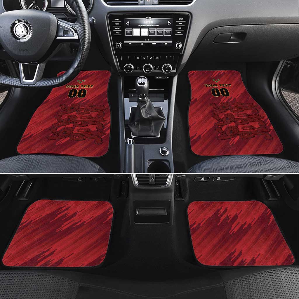 Football Cayman Islands Car Mats The Turtles Come On - Wonder Print Shop