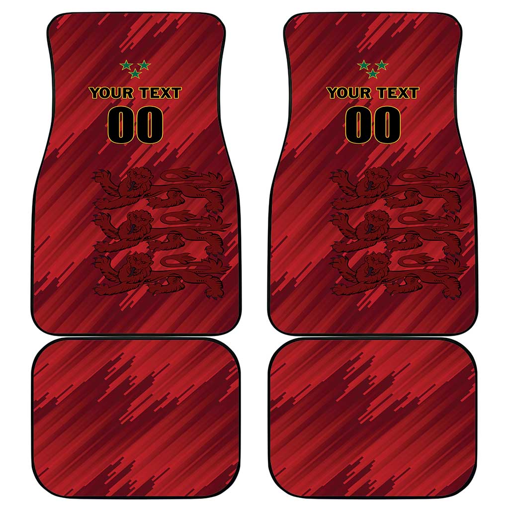 Football Cayman Islands Car Mats The Turtles Come On - Wonder Print Shop