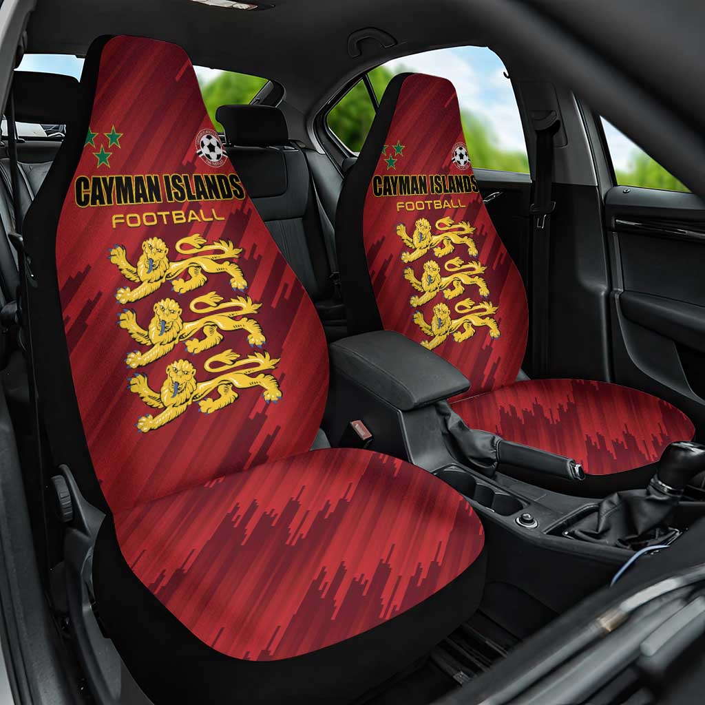 Football Cayman Islands Car Seat Cover The Turtles Come On - Wonder Print Shop