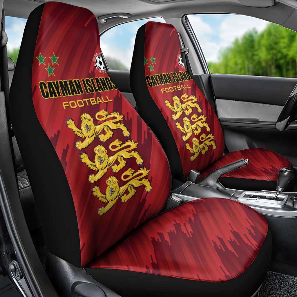 Football Cayman Islands Car Seat Cover The Turtles Come On - Wonder Print Shop