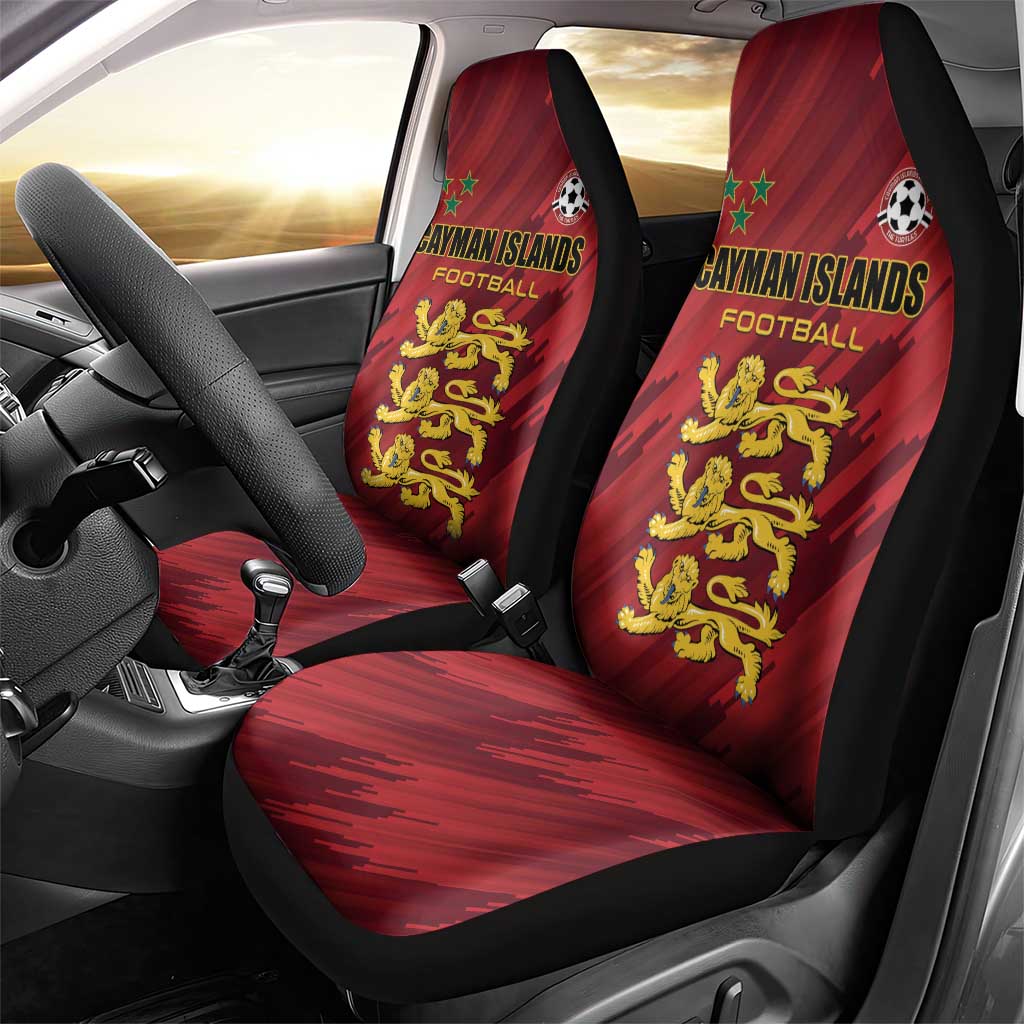 Football Cayman Islands Car Seat Cover The Turtles Come On - Wonder Print Shop