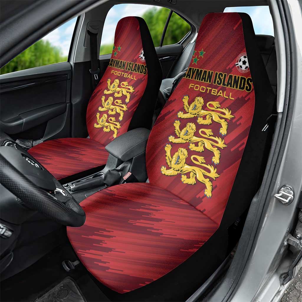 Football Cayman Islands Car Seat Cover The Turtles Come On - Wonder Print Shop