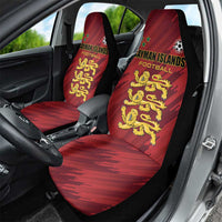 Football Cayman Islands Car Seat Cover The Turtles Come On - Wonder Print Shop