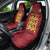 Football Cayman Islands Car Seat Cover The Turtles Come On - Wonder Print Shop