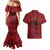 Custom Football Cayman Islands Couples Matching Mermaid Dress and Hawaiian Shirt The Turtles Come On - Wonder Print Shop