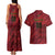 Custom Football Cayman Islands Couples Matching Tank Maxi Dress and Hawaiian Shirt The Turtles Come On - Wonder Print Shop