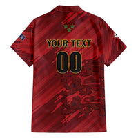 Custom Football Cayman Islands Family Matching Long Sleeve Bodycon Dress and Hawaiian Shirt The Turtles Come On - Wonder Print Shop