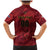 Custom Football Cayman Islands Family Matching Mermaid Dress and Hawaiian Shirt The Turtles Come On - Wonder Print Shop