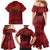 Custom Football Cayman Islands Family Matching Mermaid Dress and Hawaiian Shirt The Turtles Come On - Wonder Print Shop