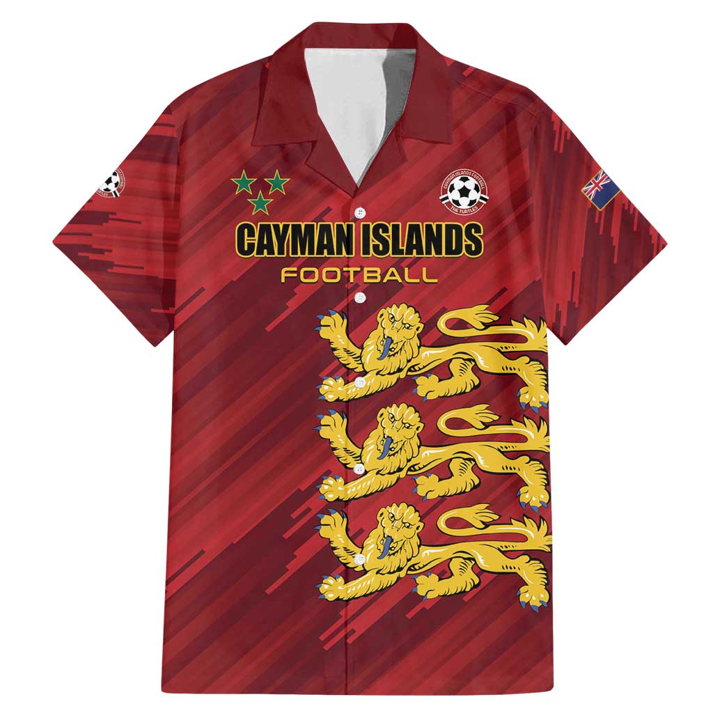 Custom Football Cayman Islands Family Matching Mermaid Dress and Hawaiian Shirt The Turtles Come On - Wonder Print Shop