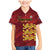 Custom Football Cayman Islands Family Matching Mermaid Dress and Hawaiian Shirt The Turtles Come On - Wonder Print Shop