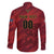 Custom Football Cayman Islands Family Matching Puletasi and Hawaiian Shirt The Turtles Come On - Wonder Print Shop