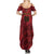 Custom Football Cayman Islands Family Matching Summer Maxi Dress and Hawaiian Shirt The Turtles Come On - Wonder Print Shop