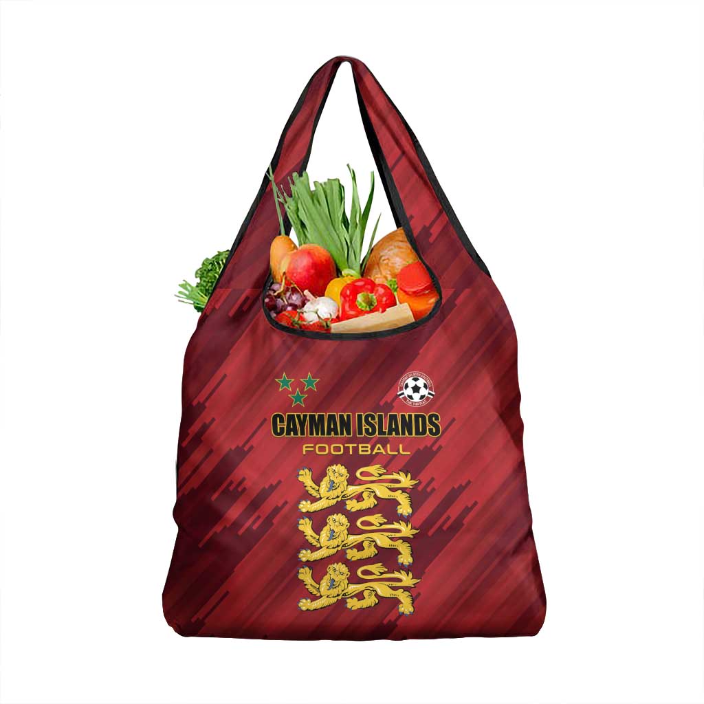 Football Cayman Islands Grocery Bag The Turtles Come On - Wonder Print Shop