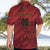 Custom Football Cayman Islands Hawaiian Shirt The Turtles Come On - Wonder Print Shop