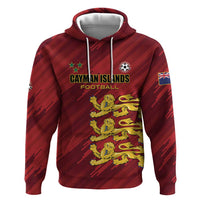 Custom Football Cayman Islands Hoodie The Turtles Come On - Wonder Print Shop