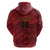 Custom Football Cayman Islands Hoodie The Turtles Come On - Wonder Print Shop