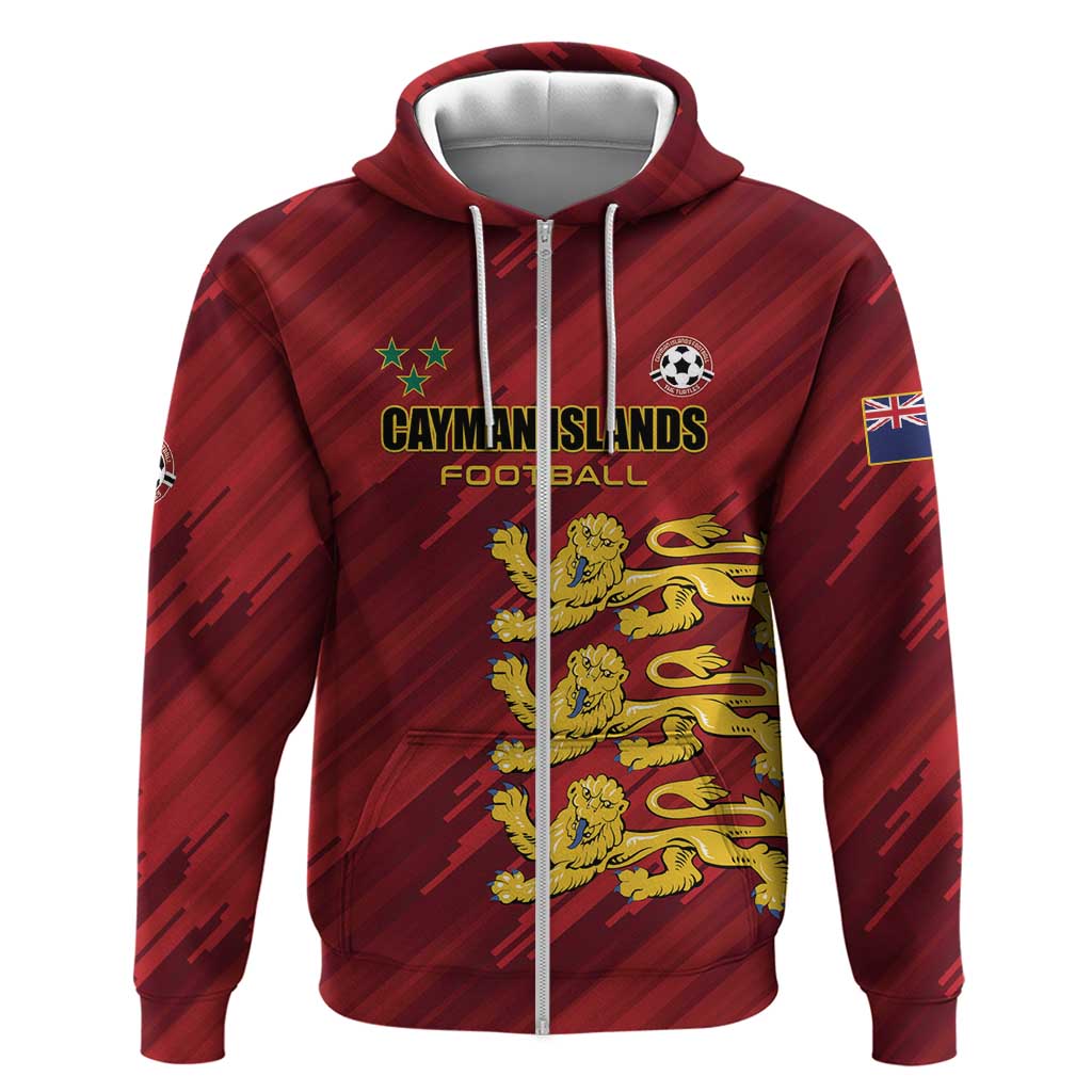Custom Football Cayman Islands Hoodie The Turtles Come On - Wonder Print Shop