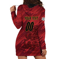 Custom Football Cayman Islands Hoodie Dress The Turtles Come On - Wonder Print Shop