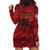 Custom Football Cayman Islands Hoodie Dress The Turtles Come On - Wonder Print Shop