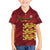 Custom Football Cayman Islands Kid Hawaiian Shirt The Turtles Come On - Wonder Print Shop