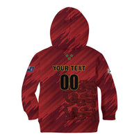 Custom Football Cayman Islands Kid Hoodie The Turtles Come On - Wonder Print Shop