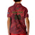 Custom Football Cayman Islands Kid Polo Shirt The Turtles Come On - Wonder Print Shop