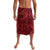 Custom Football Cayman Islands Lavalava The Turtles Come On - Wonder Print Shop