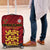 Football Cayman Islands Luggage Cover The Turtles Come On - Wonder Print Shop