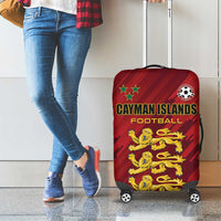 Football Cayman Islands Luggage Cover The Turtles Come On - Wonder Print Shop