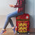 Football Cayman Islands Luggage Cover The Turtles Come On - Wonder Print Shop
