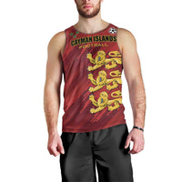 Custom Football Cayman Islands Men Tank Top The Turtles Come On - Wonder Print Shop