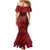 Custom Football Cayman Islands Mermaid Dress The Turtles Come On - Wonder Print Shop