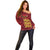 Custom Football Cayman Islands Off Shoulder Sweater The Turtles Come On - Wonder Print Shop