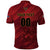 Custom Football Cayman Islands Polo Shirt The Turtles Come On - Wonder Print Shop
