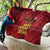 Football Cayman Islands Quilt The Turtles Come On - Wonder Print Shop
