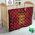 Football Cayman Islands Quilt The Turtles Come On - Wonder Print Shop