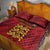 Football Cayman Islands Quilt Bed Set The Turtles Come On - Wonder Print Shop