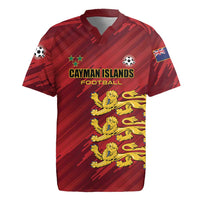Custom Football Cayman Islands Rugby Jersey The Turtles Come On - Wonder Print Shop